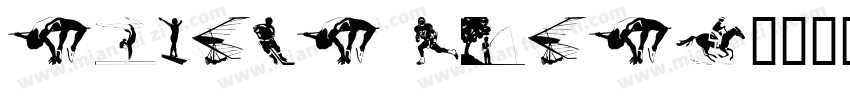 sports jersy字体转换